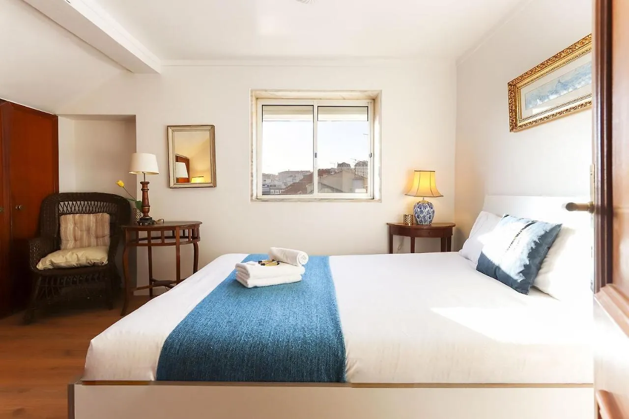Downtown Experience By Homing Apartment Lisbon