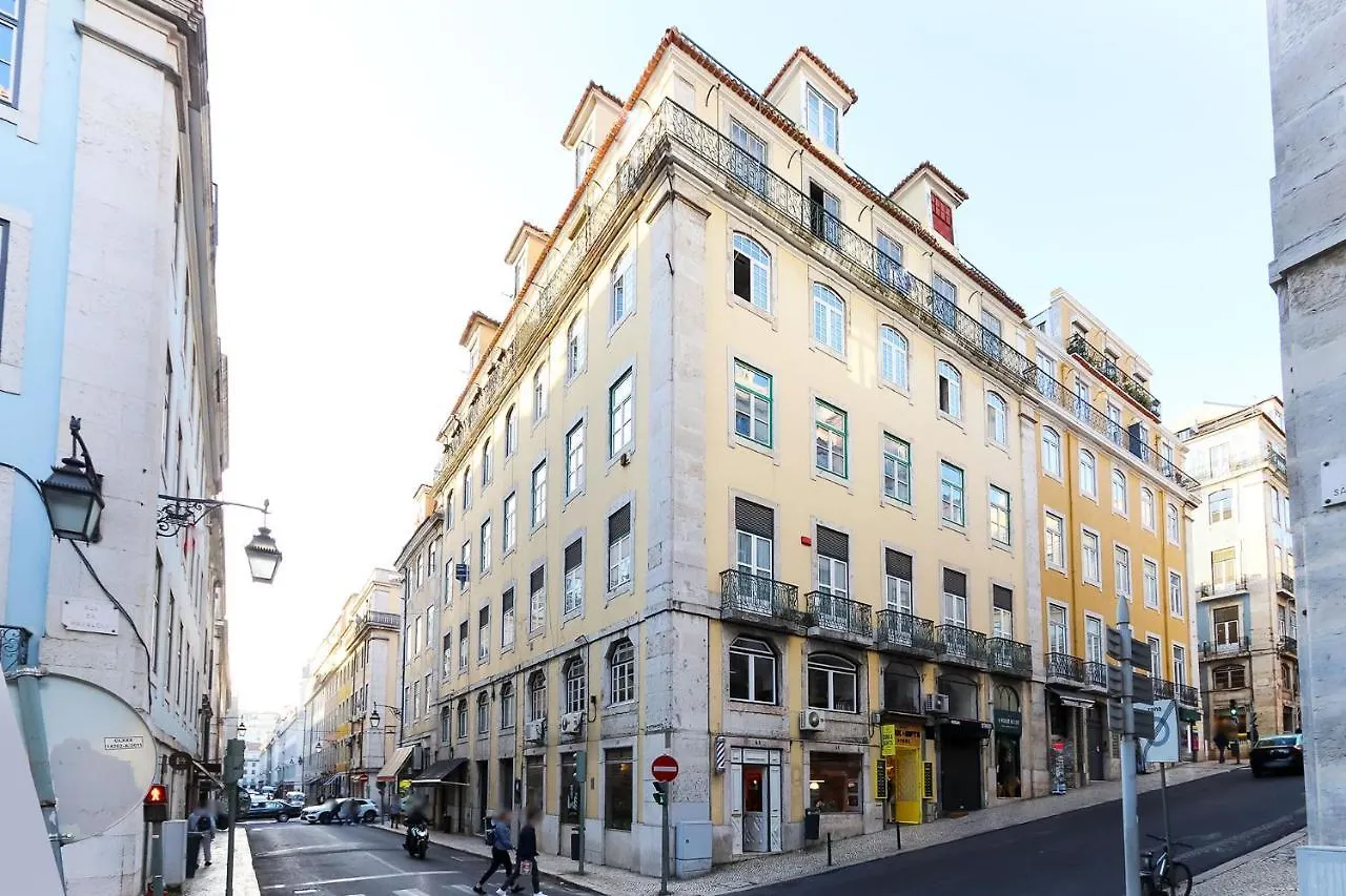 Downtown Experience By Homing Apartment Lisbon