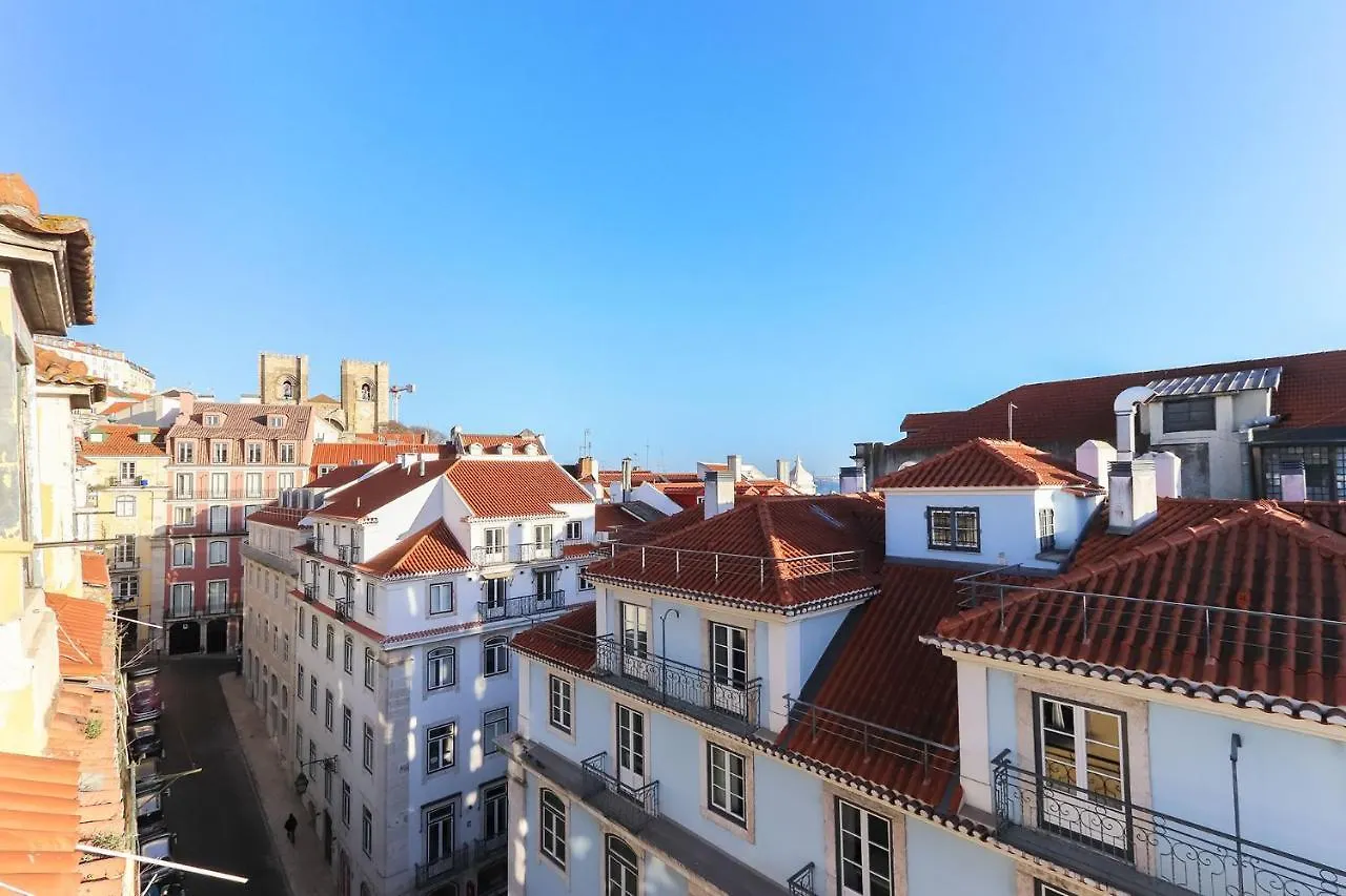 Downtown Experience By Homing Apartment Lisbon Portugal